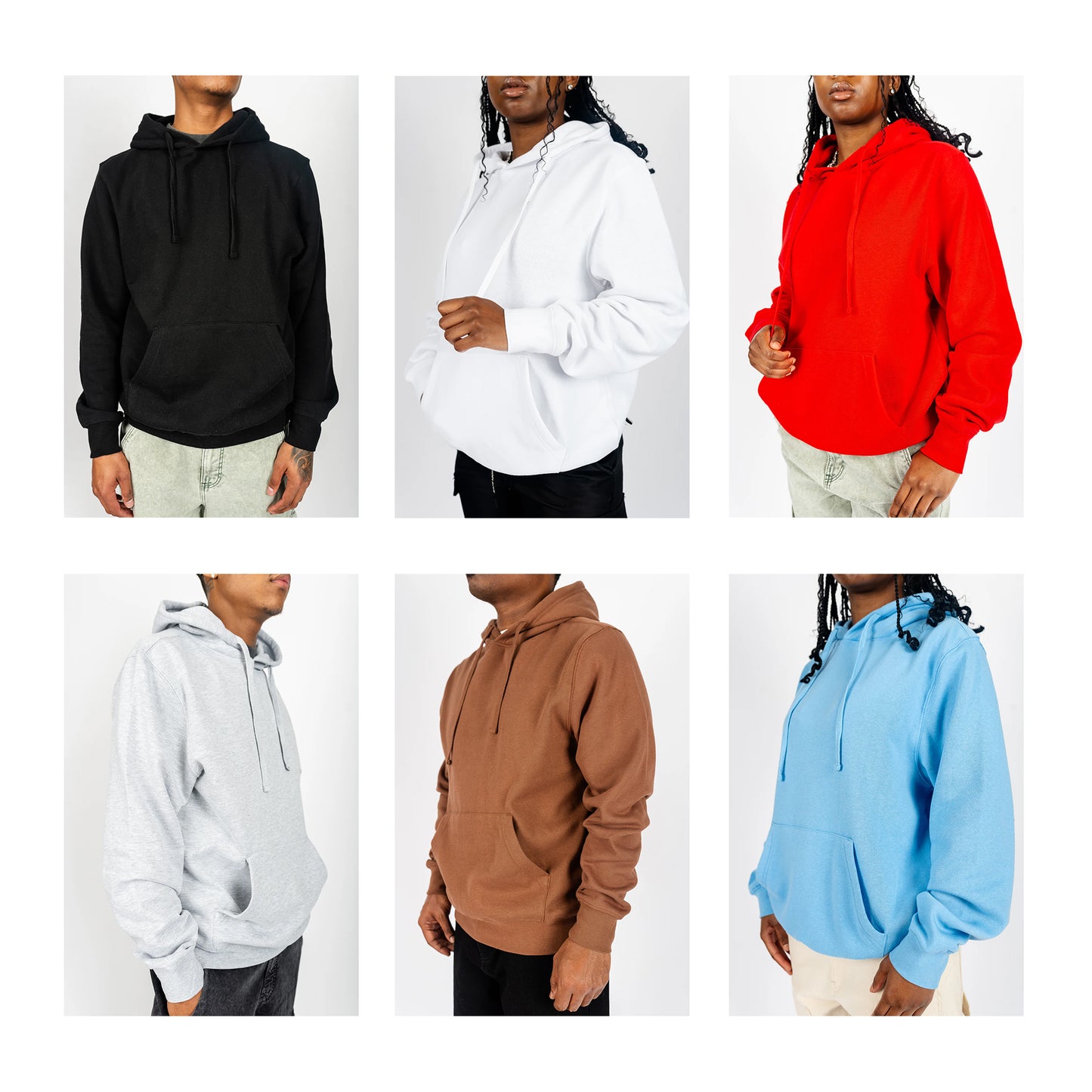 280GSM Heavy Pullover Hoodie