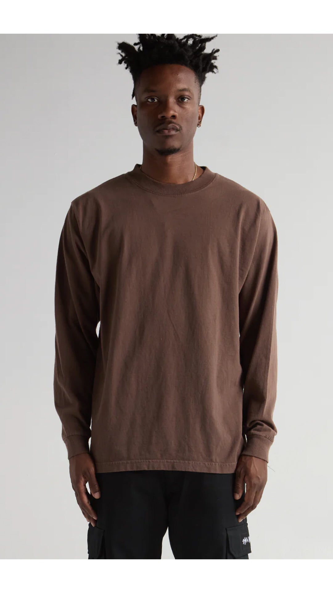SHAKA WEAR 7.5oz Garment Dye LONG SLEEVE