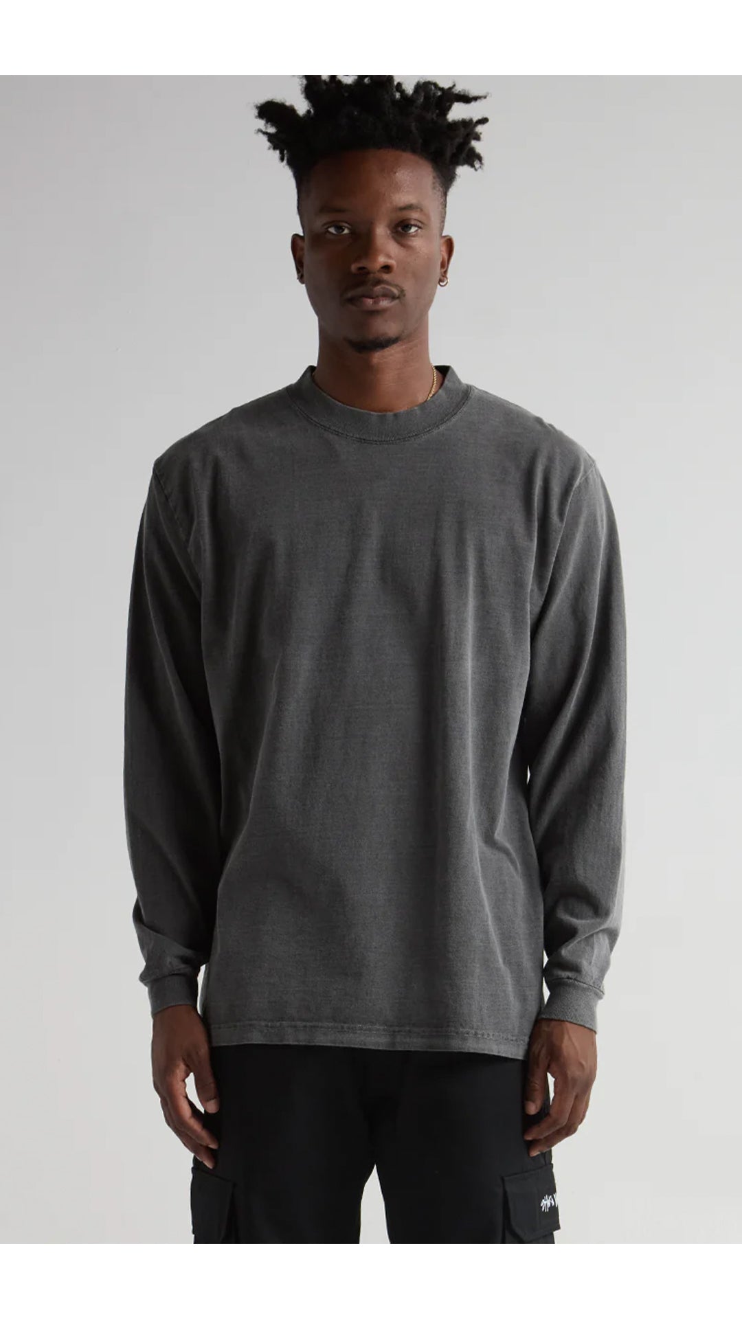 SHAKA WEAR 7.5oz Garment Dye LONG SLEEVE