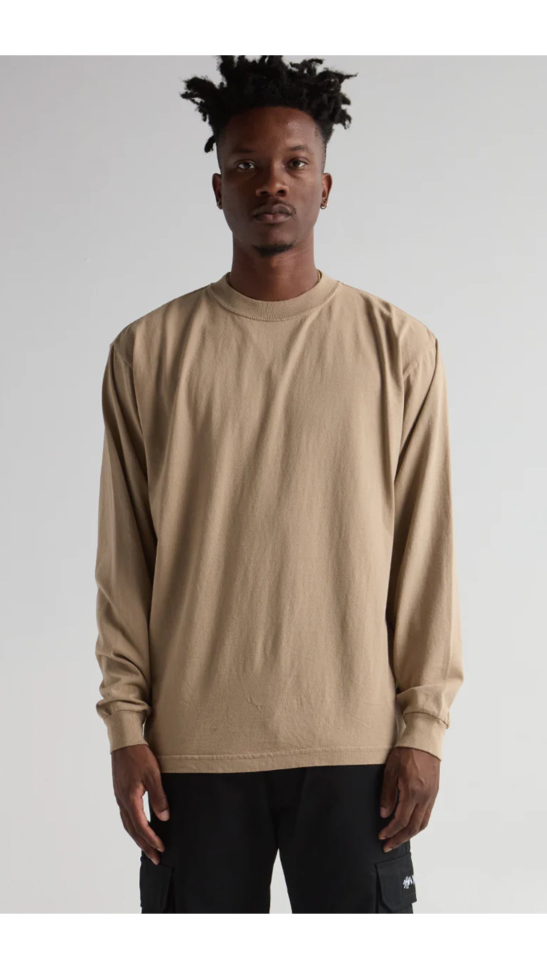 SHAKA WEAR 7.5oz Garment Dye LONG SLEEVE