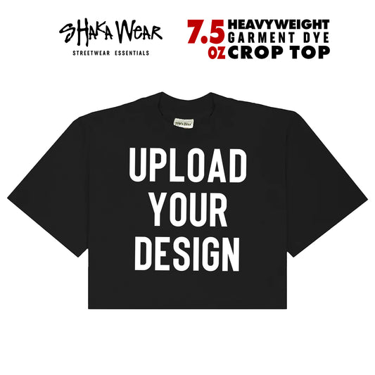 SHAKA WEAR - 7.5oz Women's CROP TOP