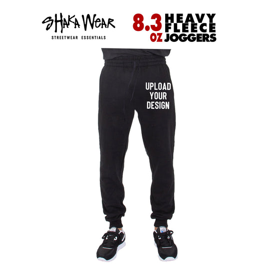 SHAKA WEAR - 8.3oz Heavy FLEECE JOGGERS