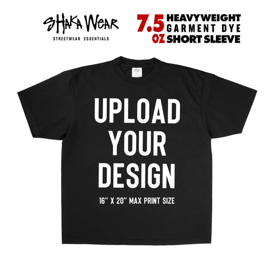SHAKA WEAR - 7.5oz GARMENT DYE Short Sleeve