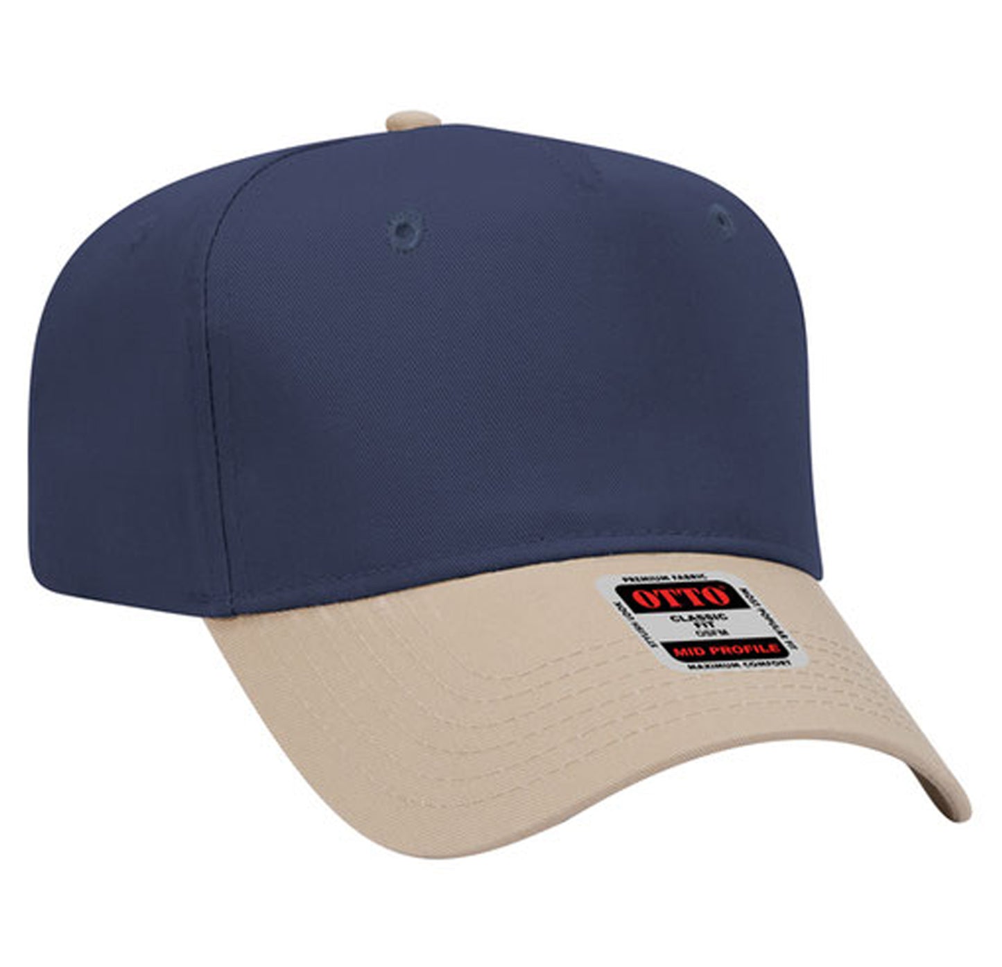 *Custom Printed* OTTO 5 Panel Hat (2 Tone)
