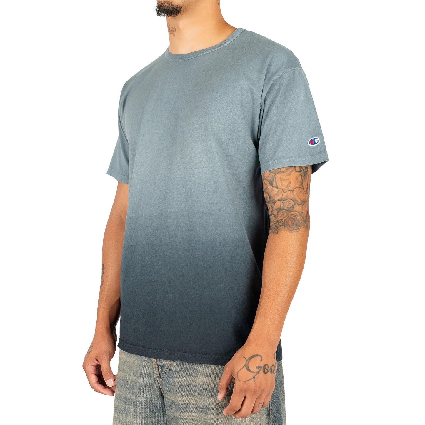 CHAMPION BRAND - FADED Short Sleeve Tee