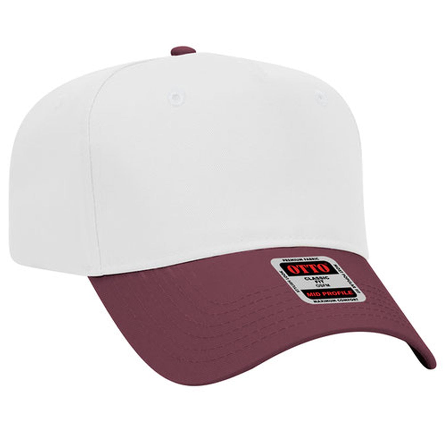 *Custom Printed* OTTO 5 Panel Hat (2 Tone)