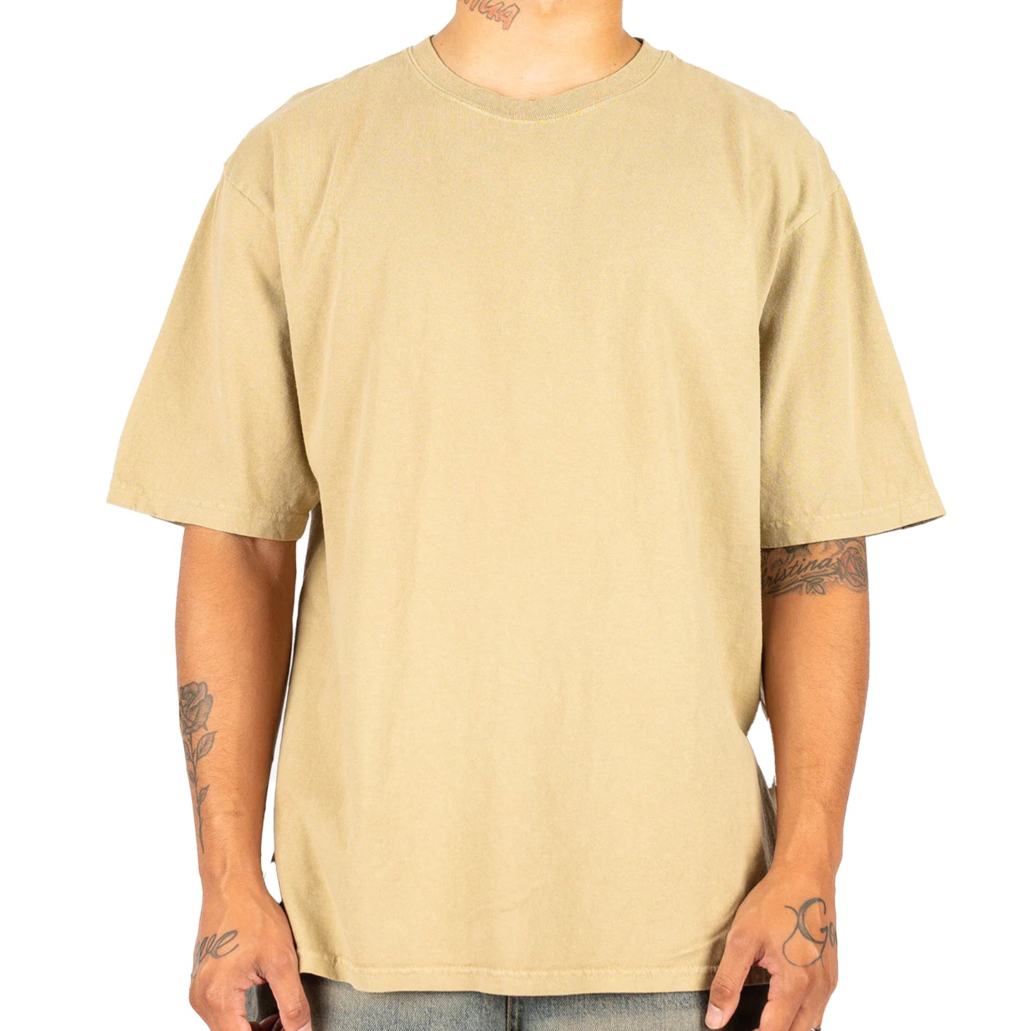 (40) TAN Short Sleeve Tees