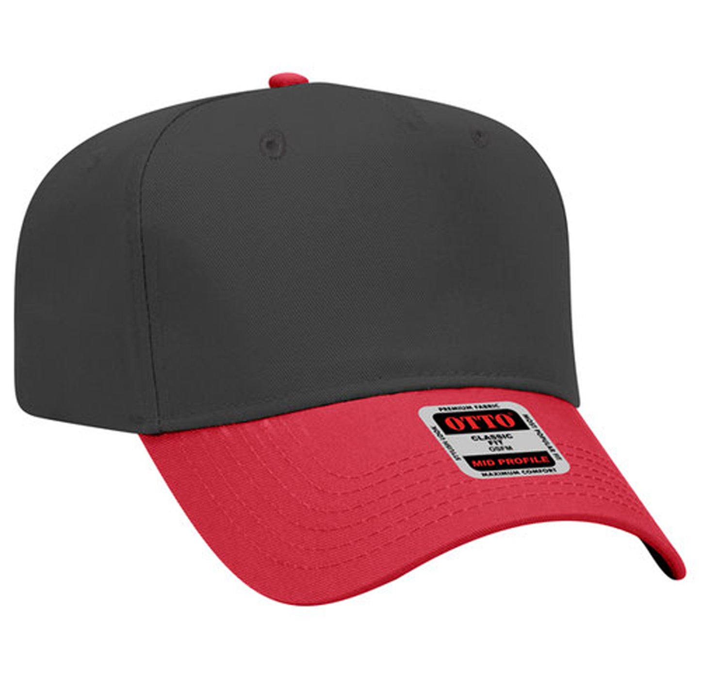 *Custom Printed* OTTO 5 Panel Hat (2 Tone)