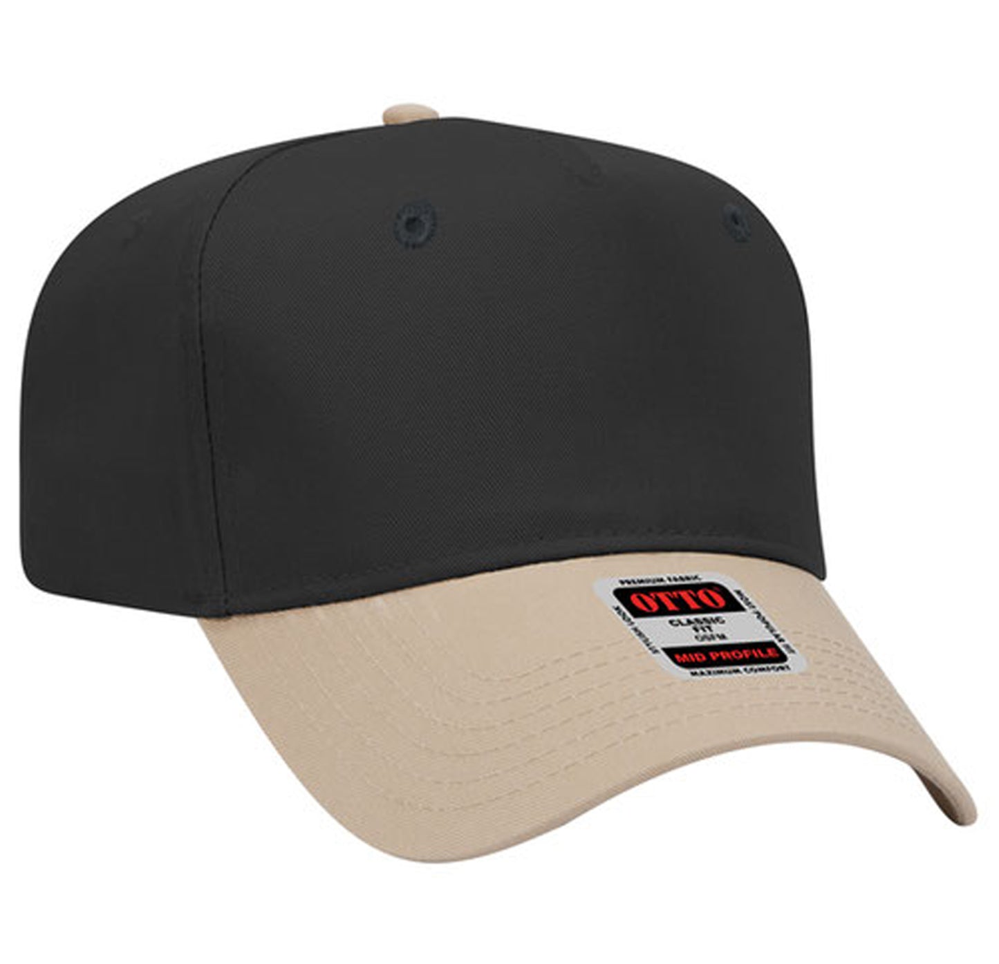 *Custom Printed* OTTO 5 Panel Hat (2 Tone)