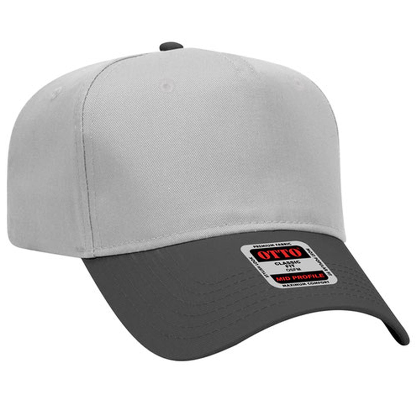 *Custom Printed* OTTO 5 Panel Hat (2 Tone)