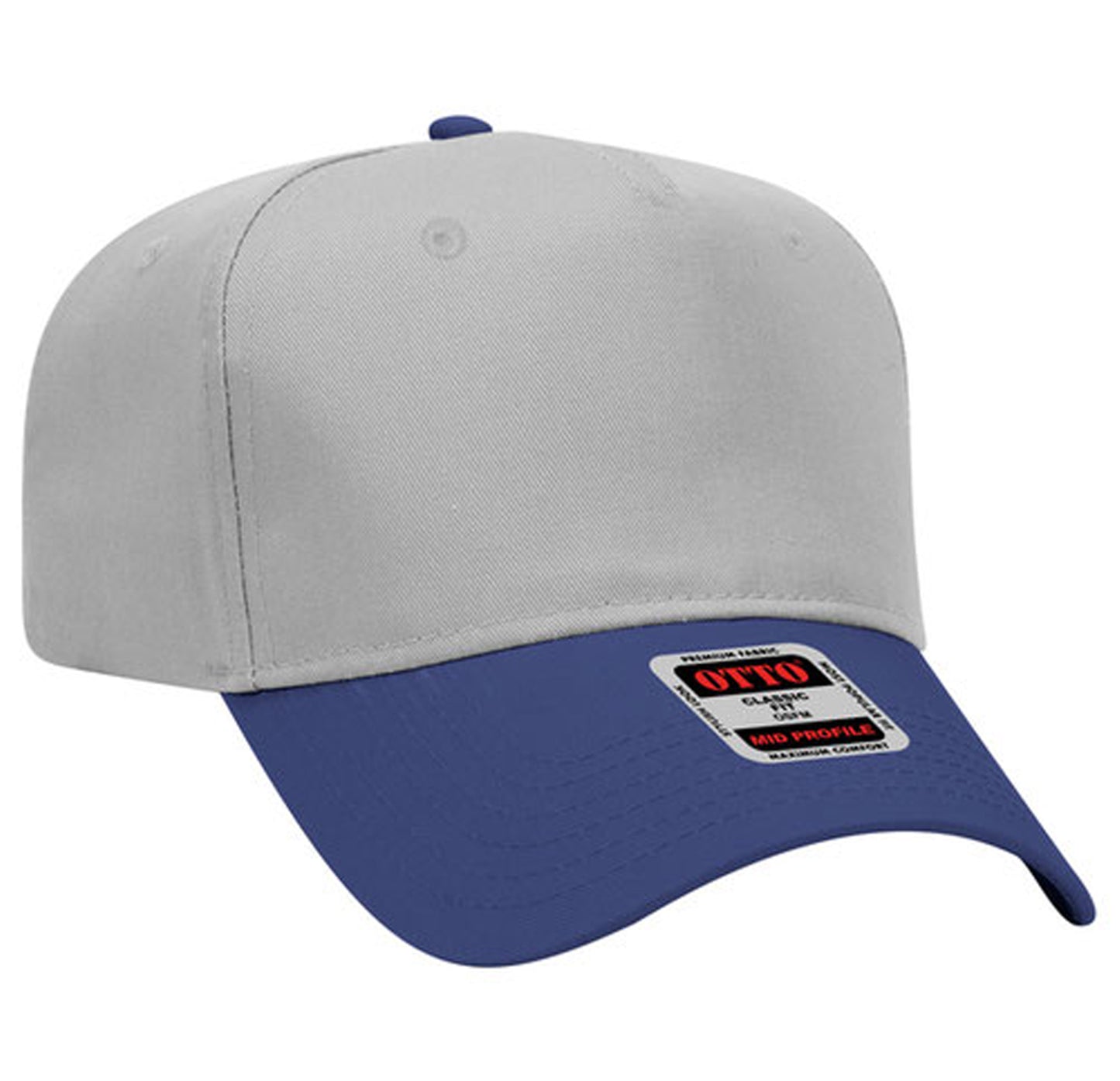 *Custom Printed* OTTO 5 Panel Hat (2 Tone)