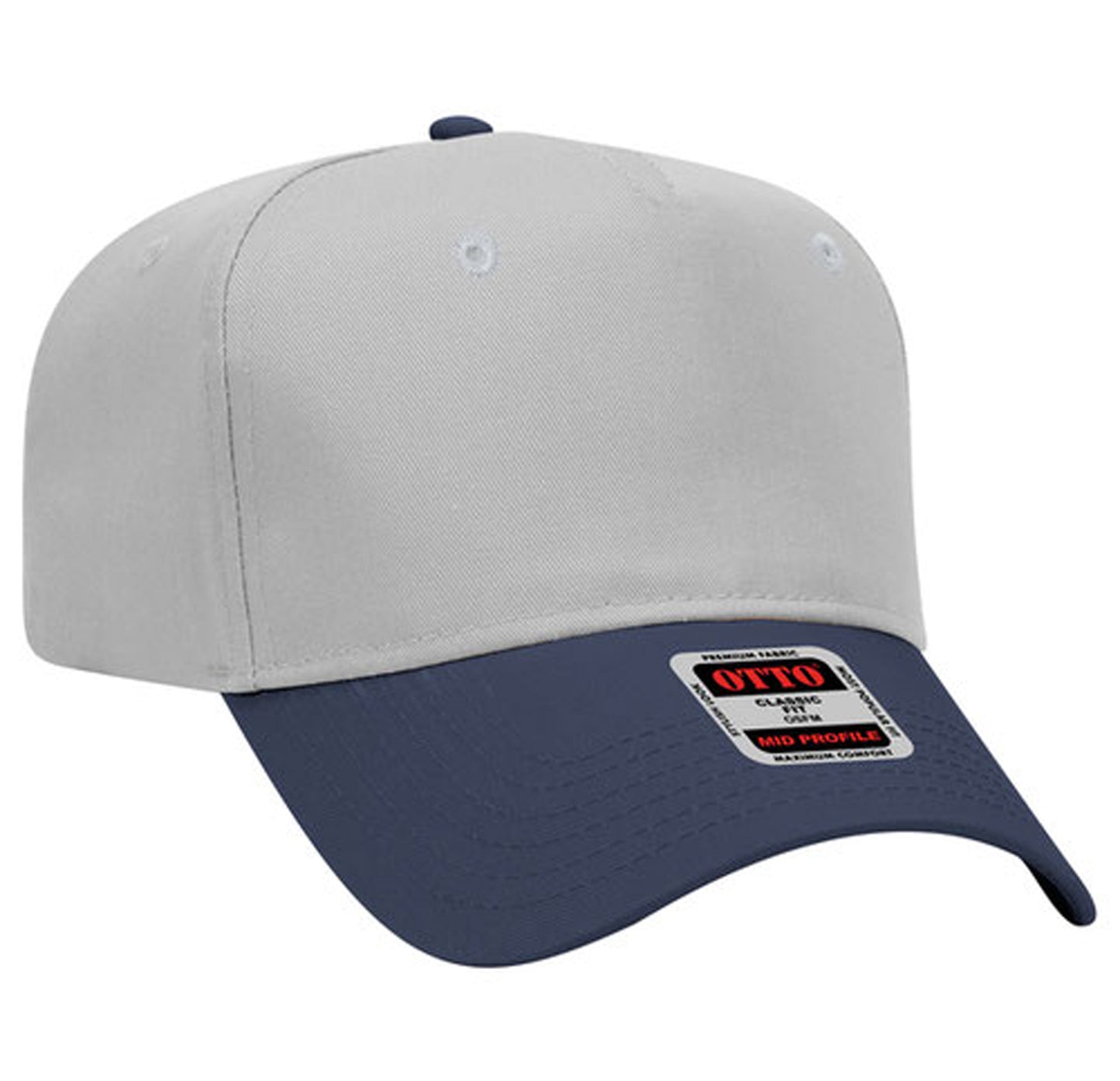 *Custom Printed* OTTO 5 Panel Hat (2 Tone)