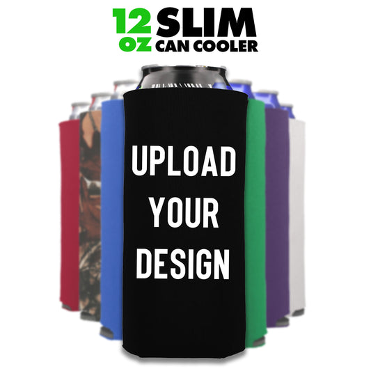 Custom Printed 12OZ SLIM BOY Can Cooler