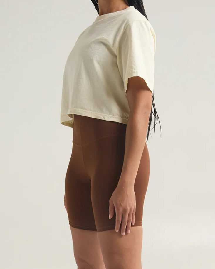 SHAKA WEAR - Nylon Women's Biker Shorts (Sold Blank)