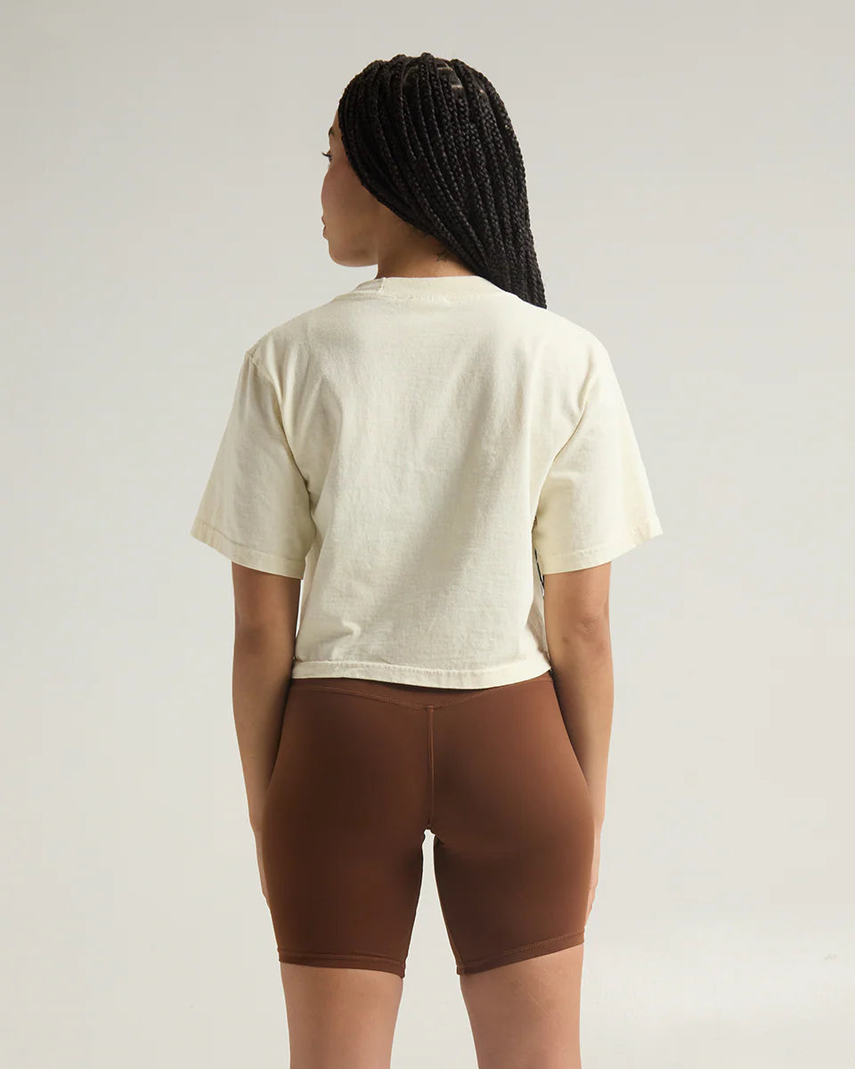 SHAKA WEAR - Nylon Women's Biker Shorts (Sold Blank)