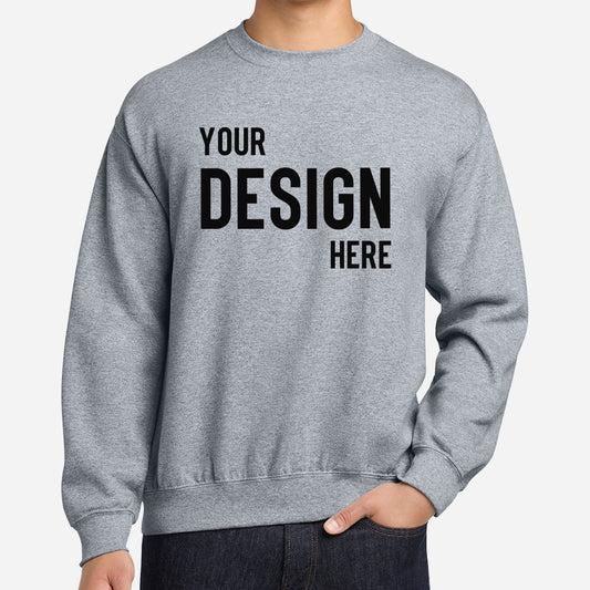 Gildan 8oz Heavy Blend Crewneck (Custom Print)