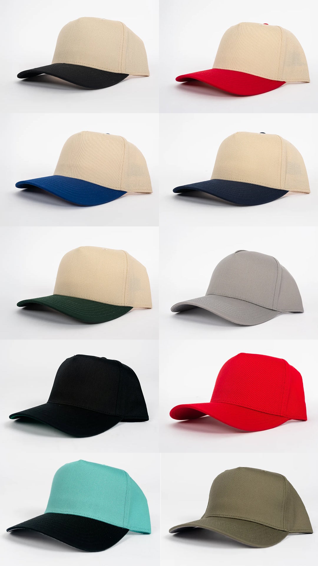 OTTO 5 Panel Hat (Bundle of 12)