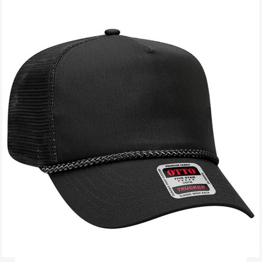 OTTO 5 Panel Hat (With Rope)