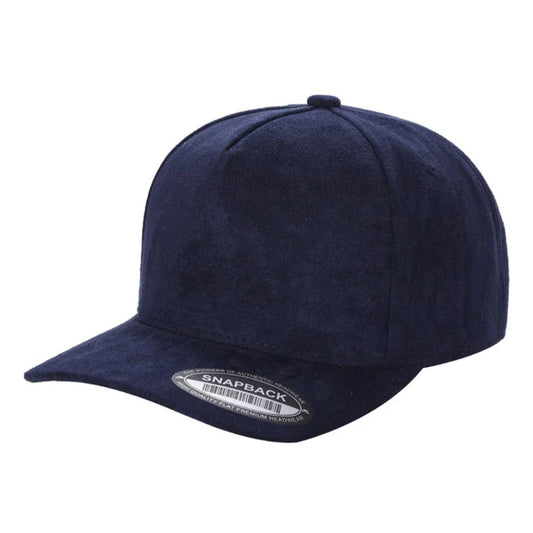 SUEDE 5 Panel Trucker Hat
